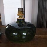 Lamp foot in glazed ceramic from Vezenobres