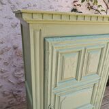 restored one door wardrobe