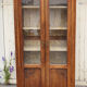 Glass door cabinet, kitchen cabinet, kitchen, library, vintage, 1940s