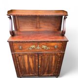 Antique Regency mahogany secretary