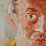 Self-portrait by Pierre-Laurent Brenot