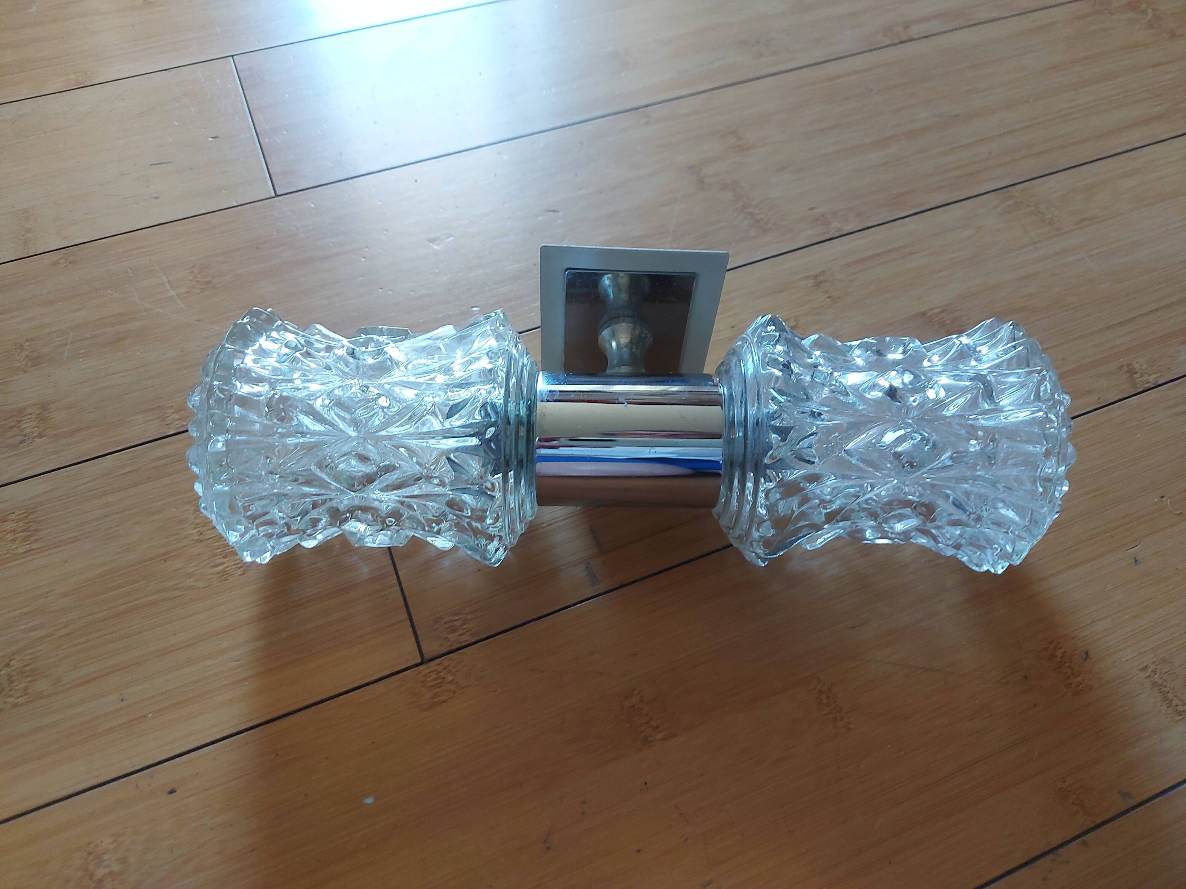 Targetti design glass wall lamp