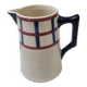 Art Deco earthenware milk jug