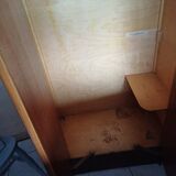 Vintage style wardrobe