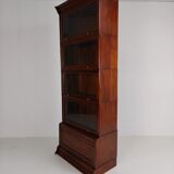 Bibliothèque de style Globe-Wernicke – acajou – verre biseauté