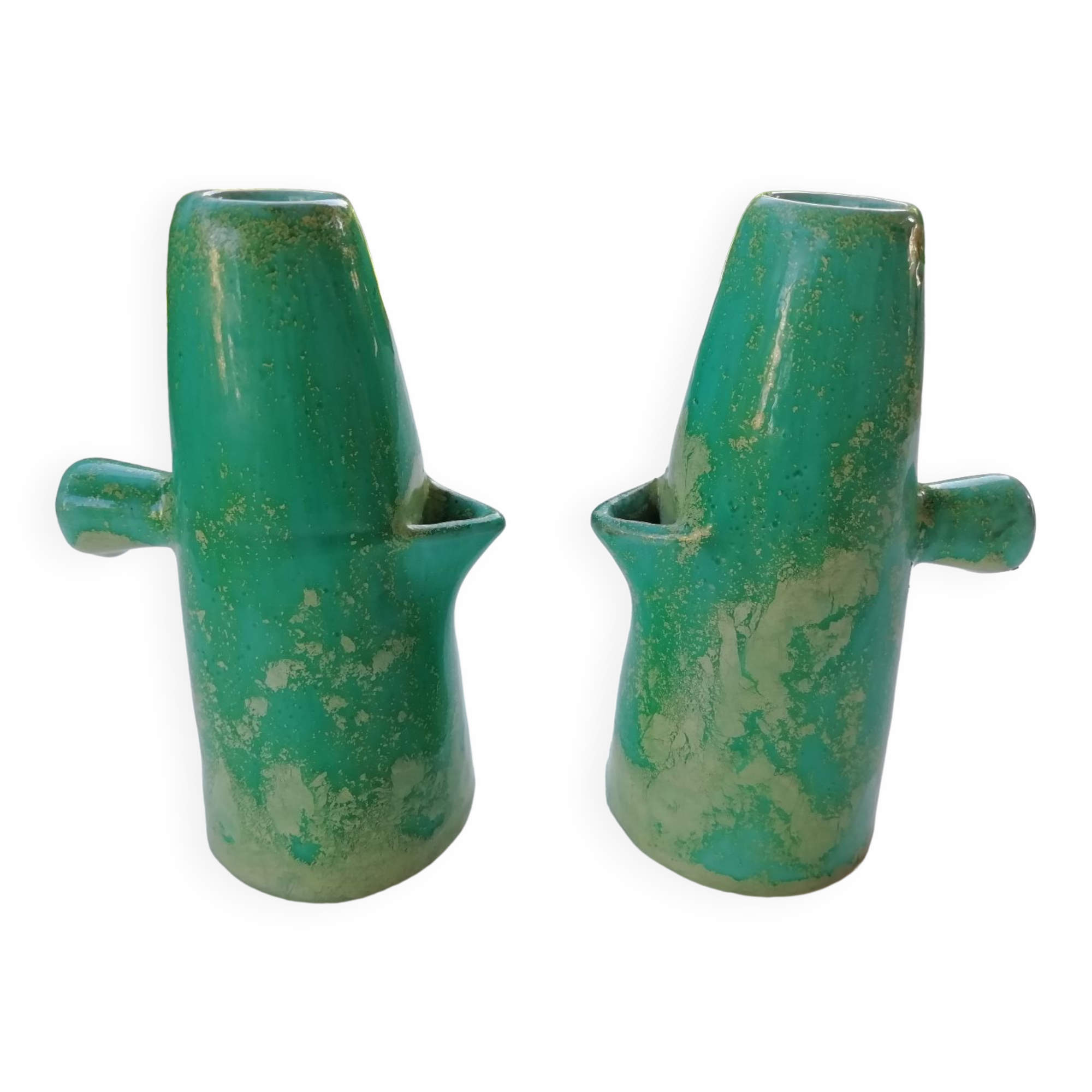 Pair of vases Centro ave Loppiano