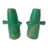 Pair of vases Centro ave Loppiano