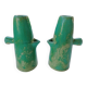 Paire de vases Centro ave Loppiano