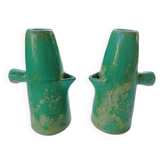 Pair of vases Centro ave Loppiano