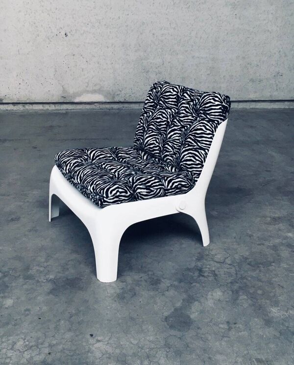 Pop Culture Lounge Chair by Carl Straub, 1960s