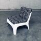 Pop Culture Lounge Chair by Carl Straub, 1960s