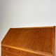1960s Vintage Mid-Century Danish Teak Secretary