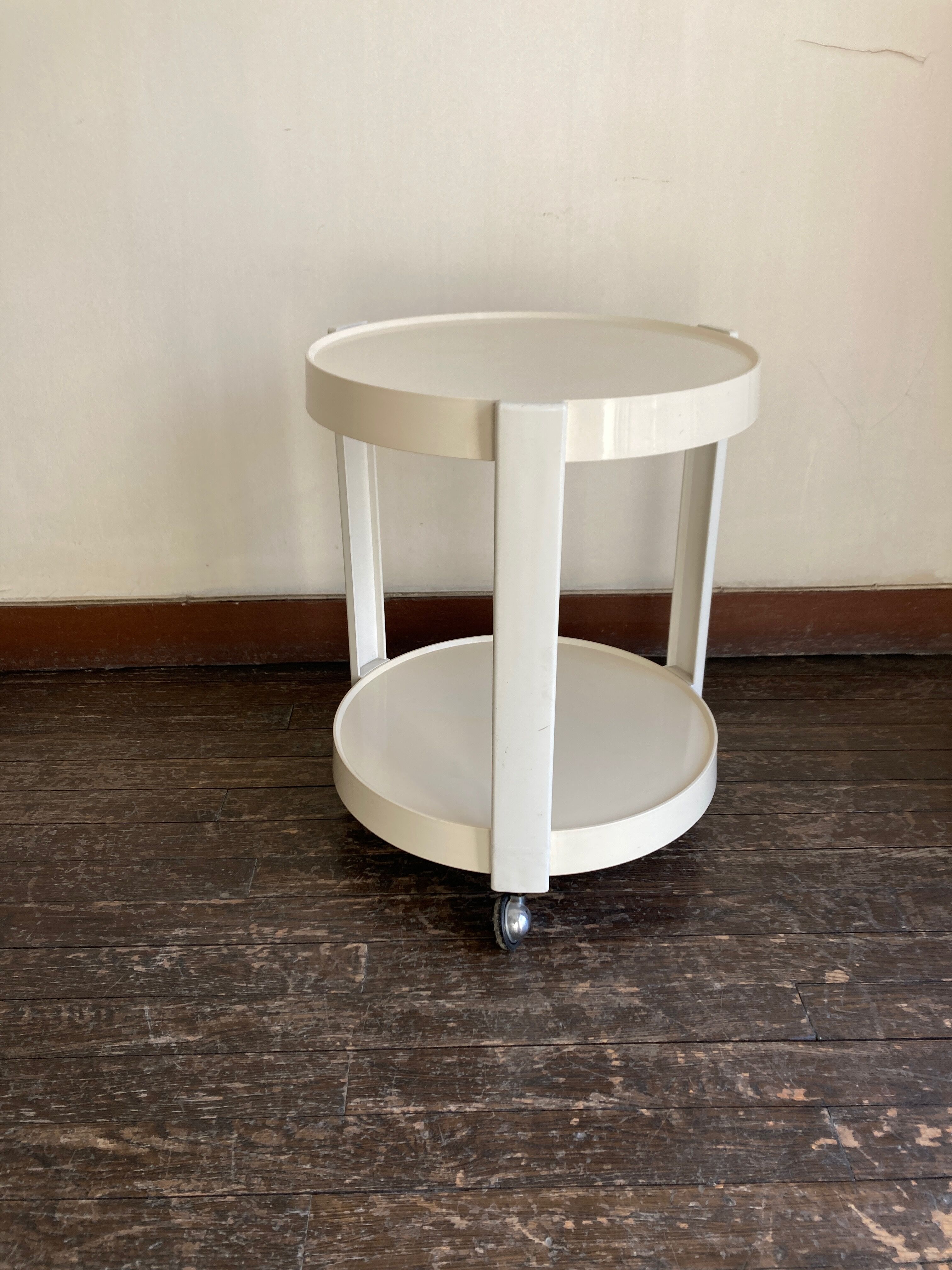 Serving table, Italian design 1970
