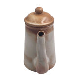 Sandstone teapots and sugar set