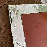 Wall mirror frame or old table