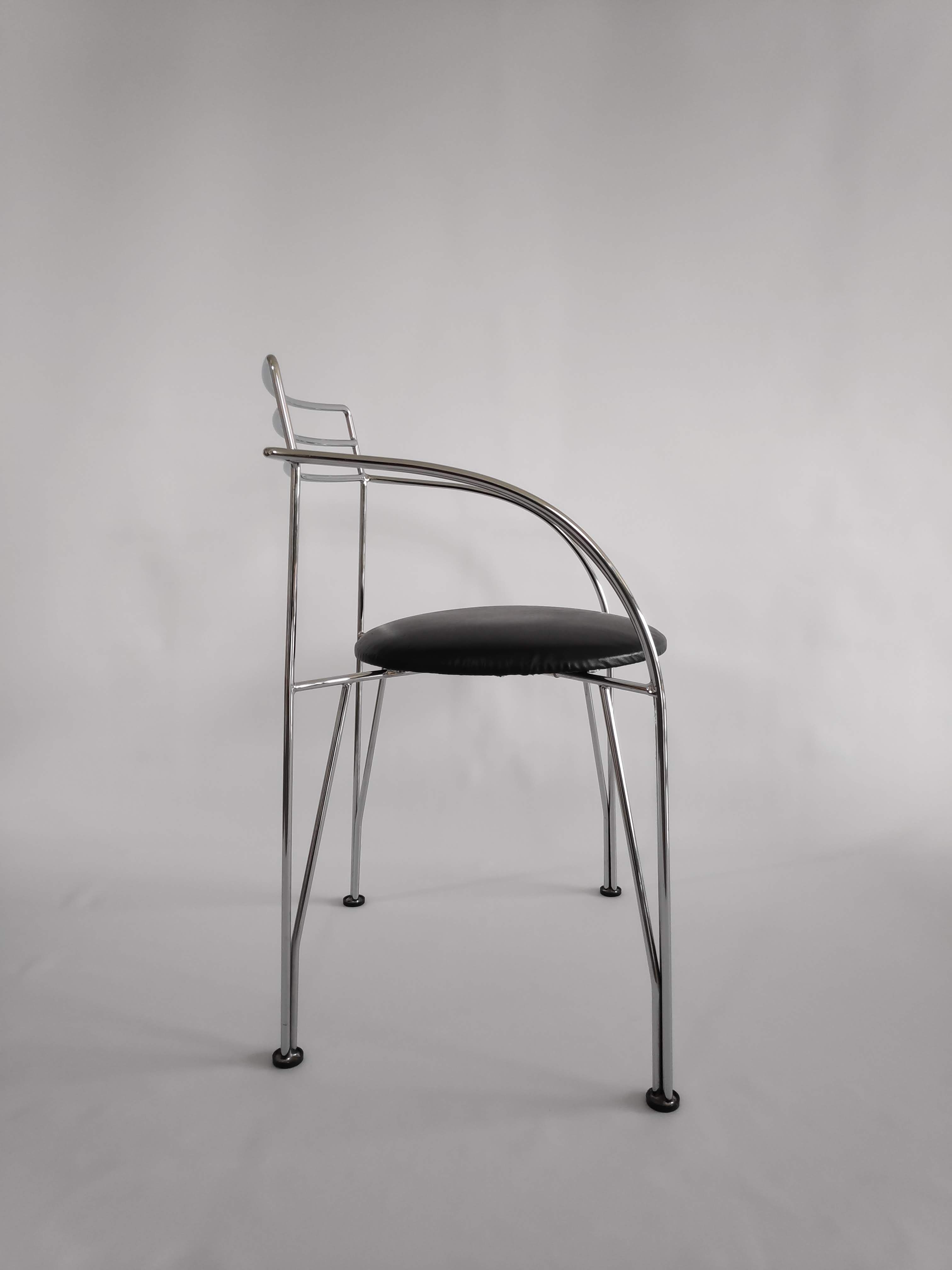 Pascal Mourgue silver Moon armchair Fermob Edition