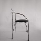 Pascal Mourgue silver Moon armchair Fermob Edition