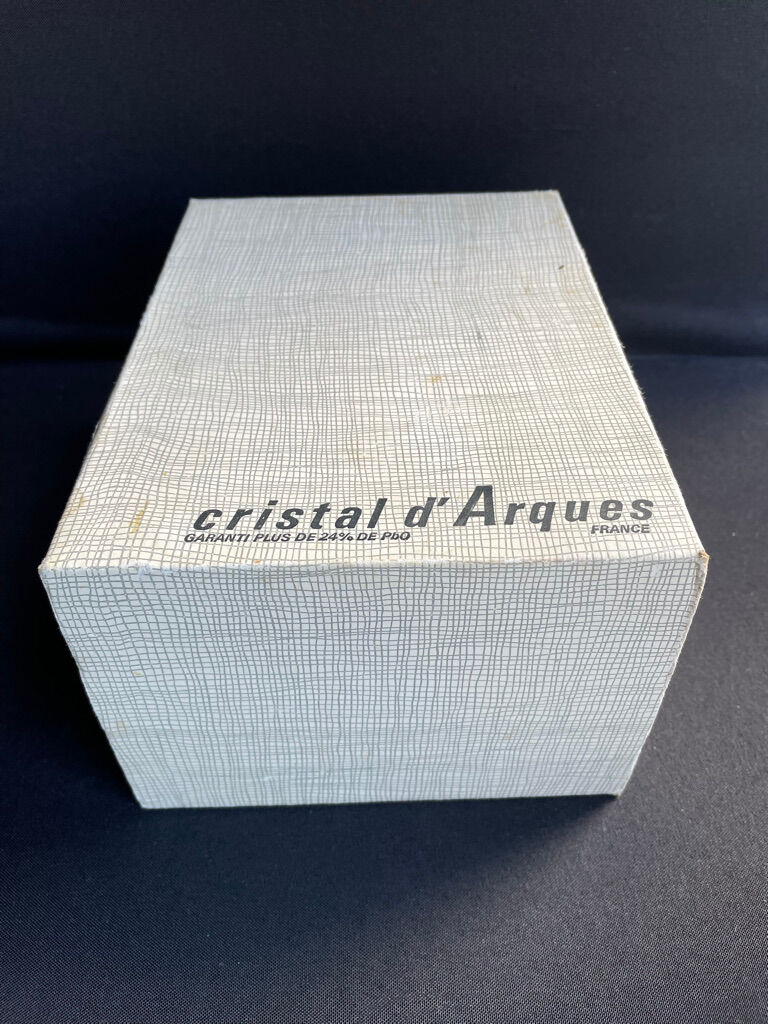 Cristal d'Arques - Ice bucket (1) - Villandry model - Crystal, + 24% Pbo guaranteed -