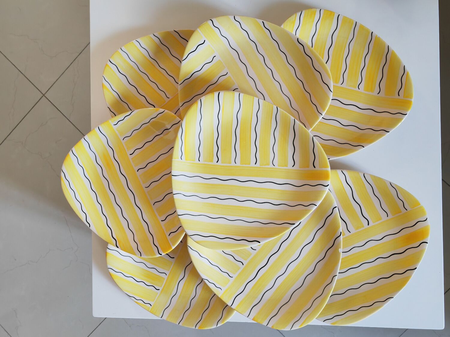 Bengal Saint Clement plates