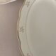 Raviers Villeroy & Boch Mettlach ivory and gold, model 7101