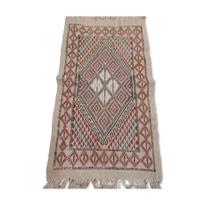 tapis margoum multicolore