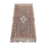 Tapis margoum multicolore tissé main, 106x58 cm