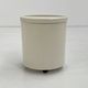 Table d'appoint Robo blanche par Joe Colombo pour Elco, 1970