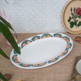 Serving dish Faiencerie new Givors France Jane