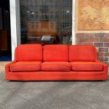Sofa 3 places dux international playboy model of the 70s