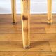 End of sofa door plants rattan and bamboo design 50s - 60s