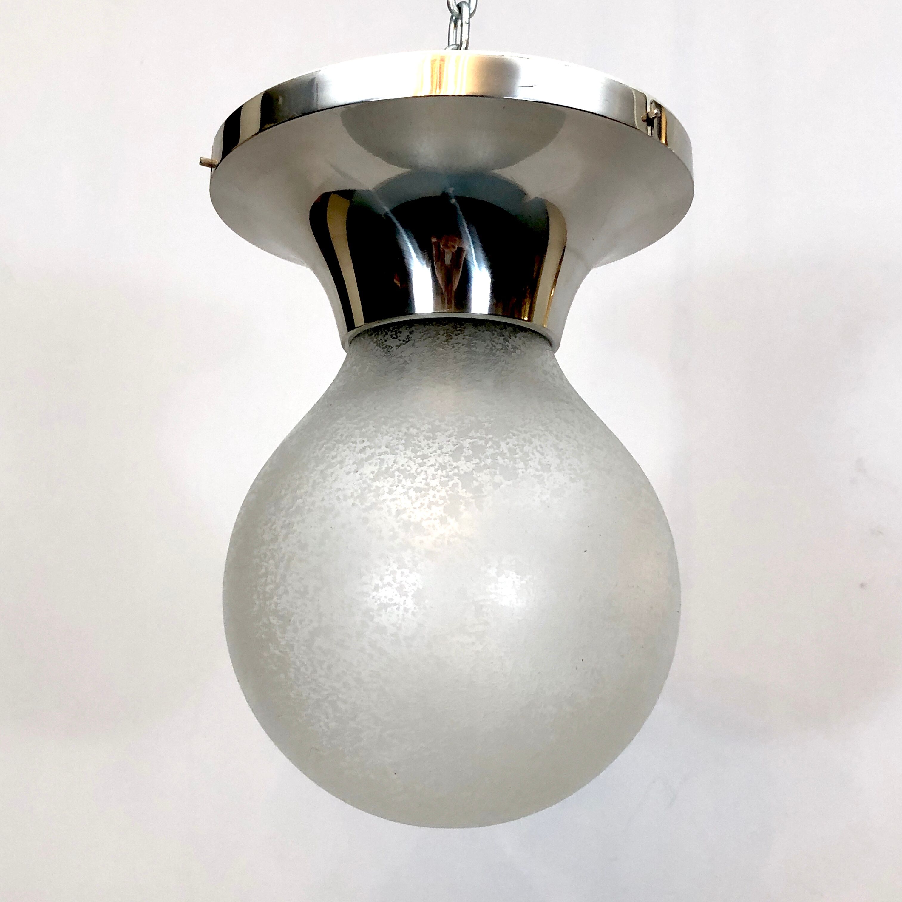 Stilux Milano, Mid-century ceiling lamp model Sassari from 60s
