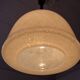 Glass ceiling lamp from Peill & Putzler, Germany, 1960s.