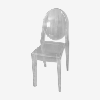 Philippe Starck's Victoria Ghost Chair for Kartell