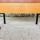Teak storage unit with metal legs Circa 70's