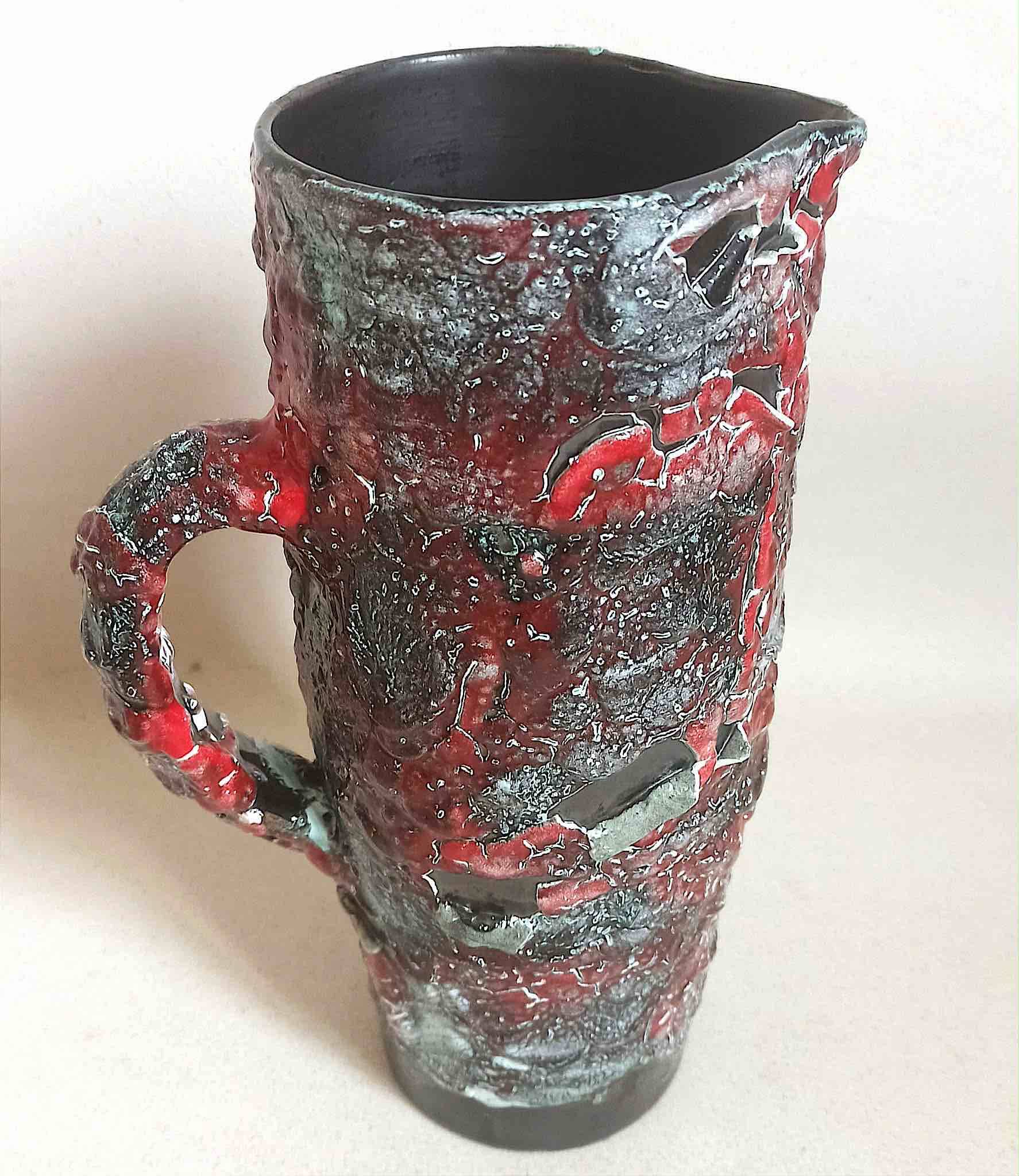 Pichet Vallauris Fat Lava Height 28.6 kg