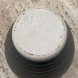 Scandinavian ceramic vase signed, 1960