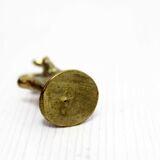 Bronze ibex by Walter Bosse