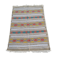 Tapis kilim gris multicolor 100x142cm