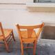 Lot de 3 chaises bistrot