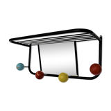 Wall mirror coat door from the 60s 70s