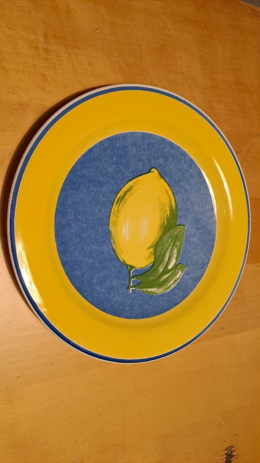 Lemon plate