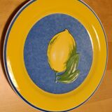 Lemon plate