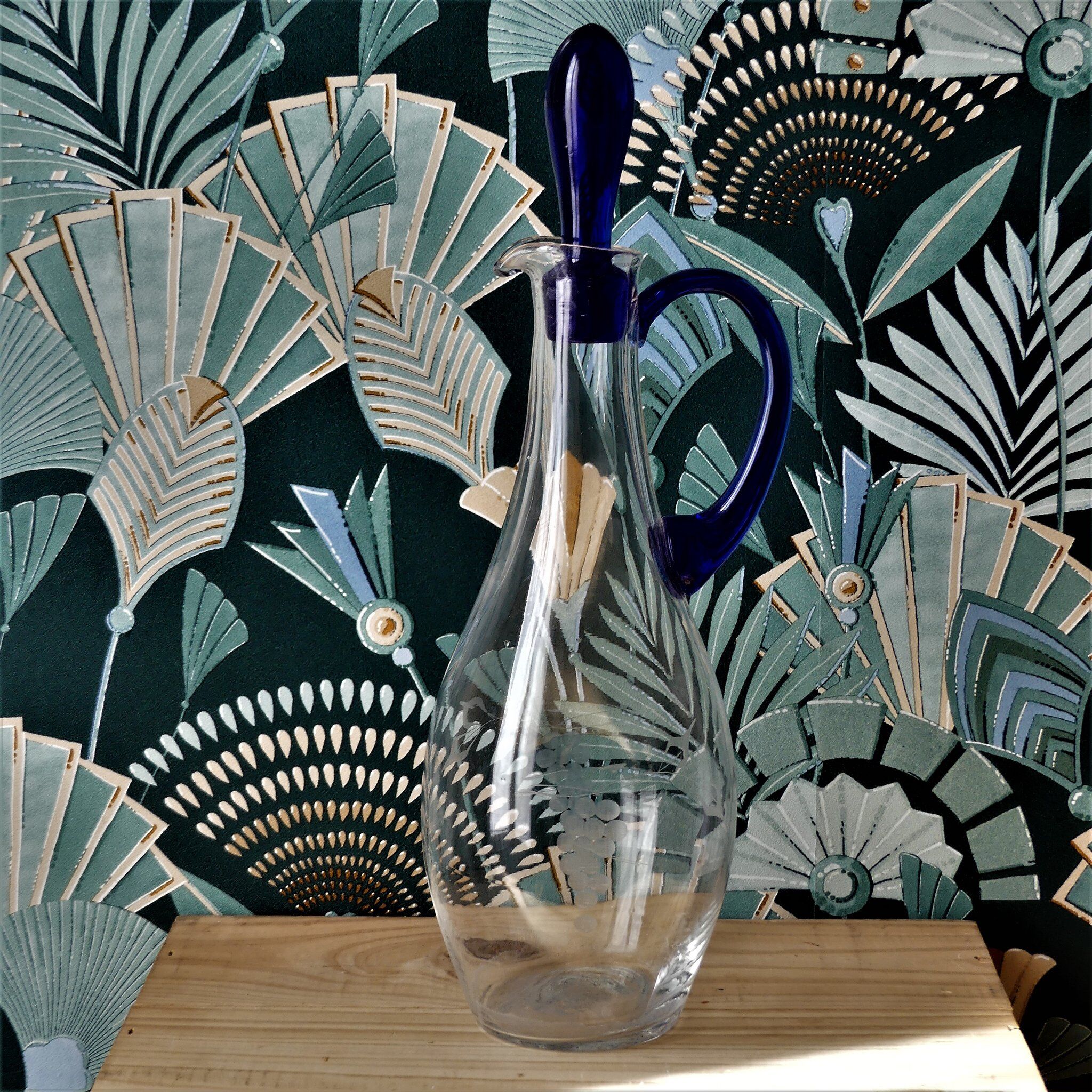 Vintage 60s decanter