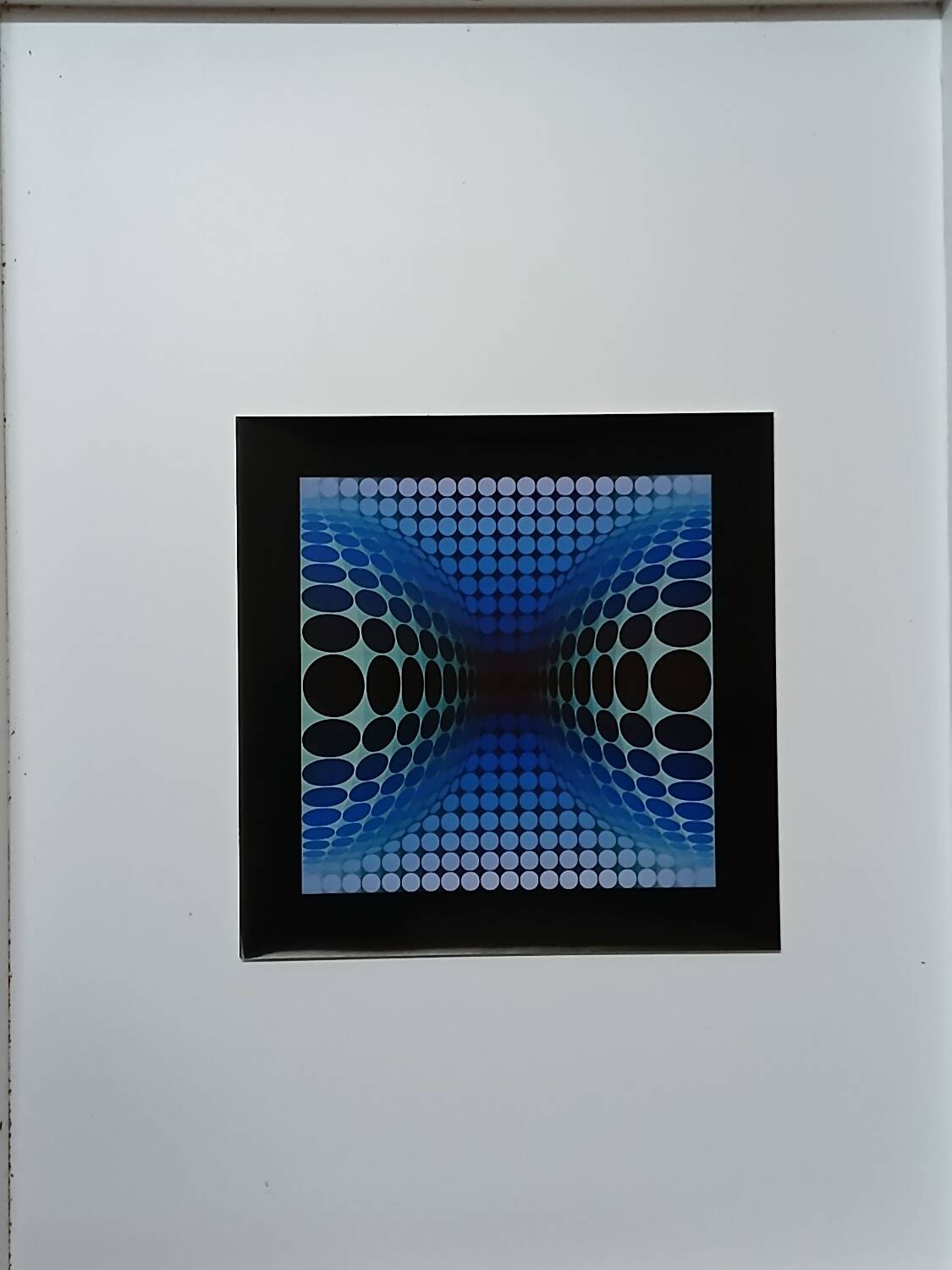 Screenprint by Victor Vasarely - Éditions du Griffon 1970 - Op