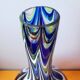 Murano blown glass vase 1970