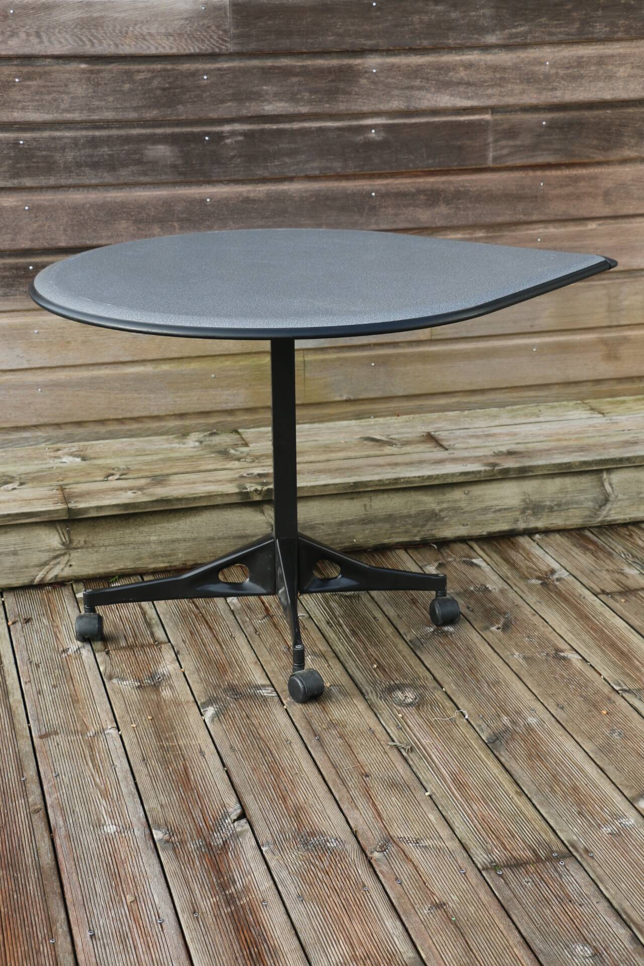 Herman Miller teardrop desk table