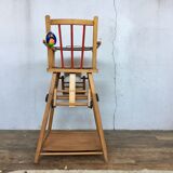 Former high baumann chair transformable e