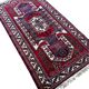 Handmade Persian rug 190cm x 100cm