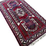 Handmade Persian rug 190cm x 100cm