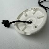 Vintage 30 cm opaline ceiling light